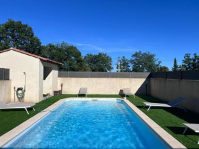 Villa avec piscine privée sans vis à vis et Montpellier à 20mn